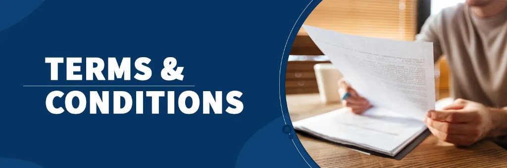 Terms and conditions